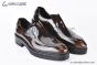 Prada Smooth Loafer Brown Patent Leather