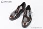 Prada Smooth Loafer Brown Patent Leather