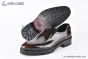Prada Smooth Loafer Brown Patent Leather