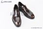 Prada Smooth Loafer Brown Patent Leather