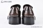 Prada Smooth Loafer Brown Patent Leather