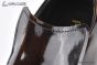 Prada Smooth Loafer Brown Patent Leather
