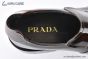 Prada Smooth Loafer Brown Patent Leather