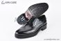 Prada Lace-up Oxford Brogue Black Patent Leather