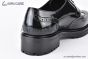 Prada Lace-up Oxford Brogue Black Patent Leather