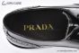 Prada Lace-up Oxford Brogue Black Patent Leather