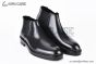 Prada Classic Smooth Boot Black Grain Leather