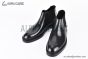 Prada Classic Smooth Boot Black Grain Leather