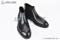 Prada Classic Smooth Boot Black Grain Leather
