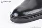 Prada Classic Smooth Boot Black Grain Leather