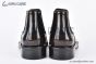 Prada Classic Smooth Boot Brown Burnished Leather