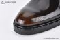 Prada Classic Smooth Boot Brown Burnished Leather