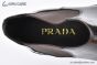 Prada Classic Smooth Boot Brown Burnished Leather