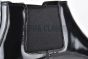 Prada Classic Smooth Boot Black Burnished Leather