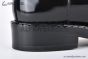 Prada Classic Smooth Boot Black Burnished Leather