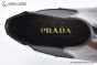 Prada Classic Smooth Boot Black Burnished Leather