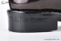 Prada Classic Boot with Side Logo Brown Burnished Leather