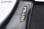 Prada Classic Boot with Side Logo Black Grain Leather
