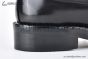 Prada Classic Boot with Side Logo Black Grain Leather