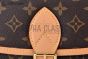 LV Diane Satchel Bag Monogram Canvas Brown M45985