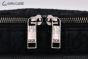 Dior Saddle Belt Bag Black Oblique Jacquard & Black Grained Calfskin