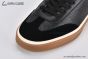 Loro Piana Tennis Walk Sneaker Calfskin Black