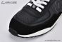 Chanel 25P Interlocking CC Logo Sneaker Calfskin Suede Black