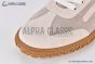 Hermes Jet Sneaker Canvas & Suede Beige Esquisse & Glaise