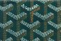 Goyard Cap-Vert PM Bag Canvas & Calfskin Green