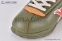 LV Buttersoft Sneaker Lambskin & Calf Leather Khaki Green 1AIKHJ