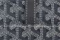 Goyard Belvedere PM Bag Canvas & Taurillon Leather Grey