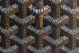 Goyard Cap-Vert PM Bag Canvas & Calfskin Black