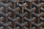 Goyard Cap-Vert PM Bag Canvas & Calfskin Black & Tan