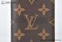 LV Pocket Organizer Wallet Brown Monogram Canvas M60502