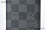 LV Pocket Organizer Wallet Gray Damier Ebene Canvas N63143