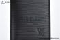 LV Pocket Organizer Wallet Black Epi Leather M60642