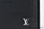 LV Multiple Wallet Black Taiga Leather M30295