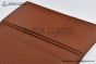 LV Brazza Wallet Brown Monogram Eclipse Canvas M66540