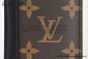LV Pocket Organizer Wallet Brown Monogram Macassar Canvas M60111