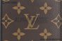 LV Multiple Wallet Brown Monogram Macassar Canvas M69408