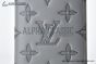 LV Pocket Organizer Wallet Anthracite Gray Monogram Leather M81382