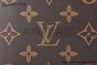 LV Slender Wallet Brown Monogram Eclipse Canvas M64002