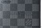 LV Slender Wallet Gray Damier Graphite Canvas N64002