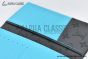 LV Brazza Wallet Black/Turquoise Monogram Eclipse Reverse Canvas M11467