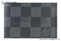 LV Zippy Wallet Vertical Gray Damier Graphite Canvas N63095
