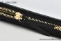 LV Clemence Wallet Black Monogram Empreinte Leather M60171