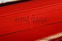 LV Zippy Wallet Brown/Red Monogram Canvas M41896