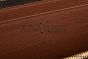 LV Zippy Wallet Brown Monogram Canvas M42616