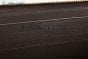 LV Zippy Wallet Brown Damier Ebene Canvas N41661