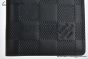 LV Pocket Organizer Wallet Black Damier Infini Leather N63197